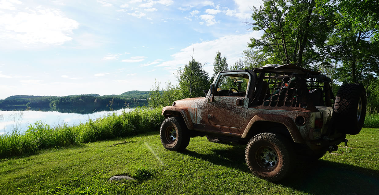 Où a t'on le droit de faire du 4x4 ? Ce que dit la loi - La balade 4x4 ? oui,mais ?